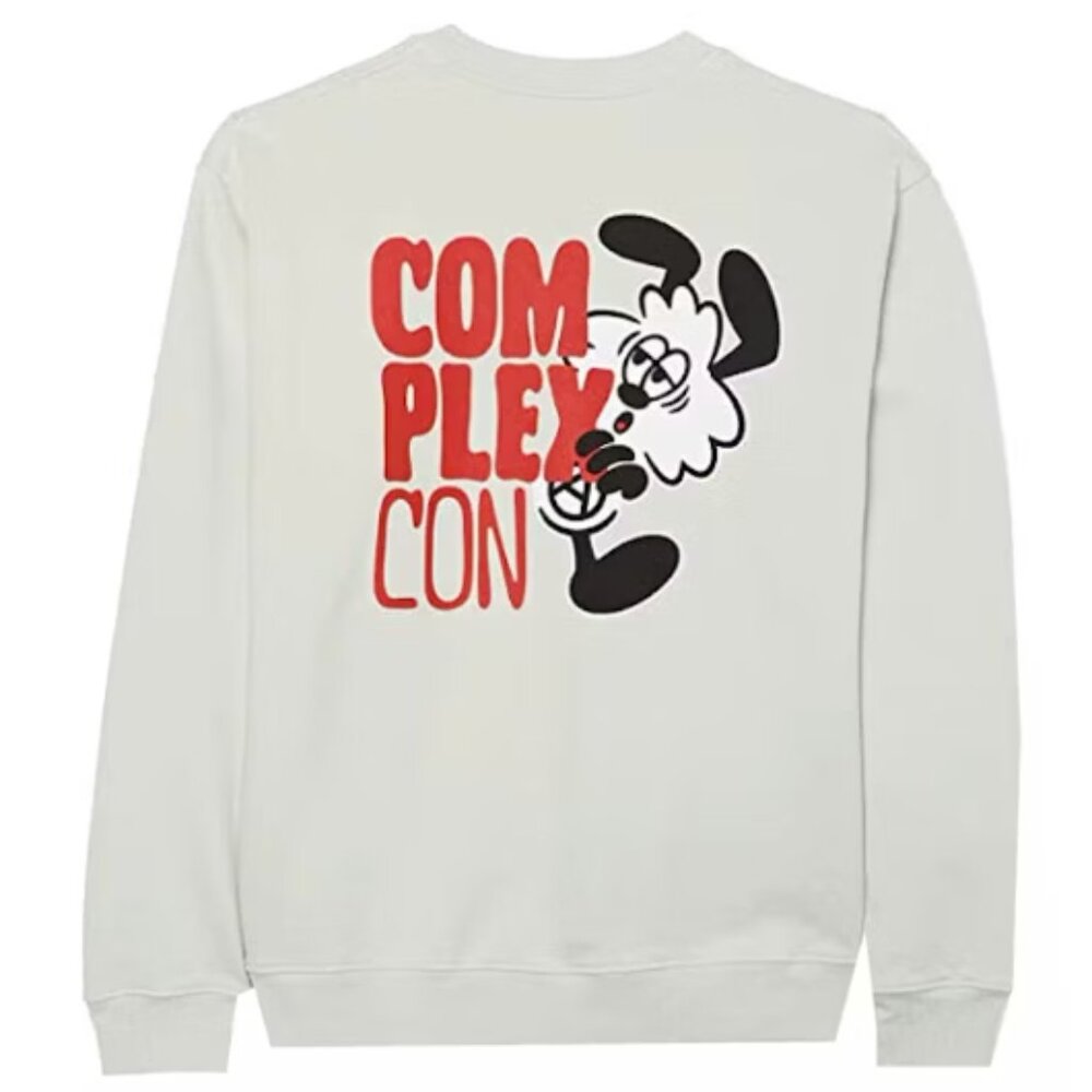 ComplexCon x Verdy Crewneck Light Grey